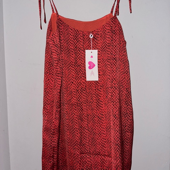 Buddy Love Medium Snake Print Dress - Picture 2 of 2